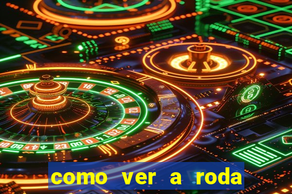 como ver a roda da fortuna no mapa astral